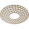 Ekena Millwork Fink Wood Fretwork Pierced Ceiling Medallion, Birch, 30"OD x 10 7/8"ID x 3/8"T CMWP30X30X0375FFBI - alternate 5